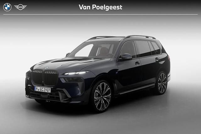 Zwart Nieuw 2025 BMW X7 Comfort Edition SUV | € 195.311 (Iets duurder) - Afbeelding 1/4
