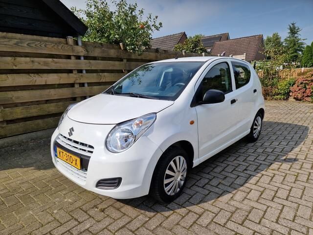 Wit Gebruikt 2010 Suzuki Alto Comfort Hatchback | € 2.699 (Eerlijke prijs) - Afbeelding 1/4