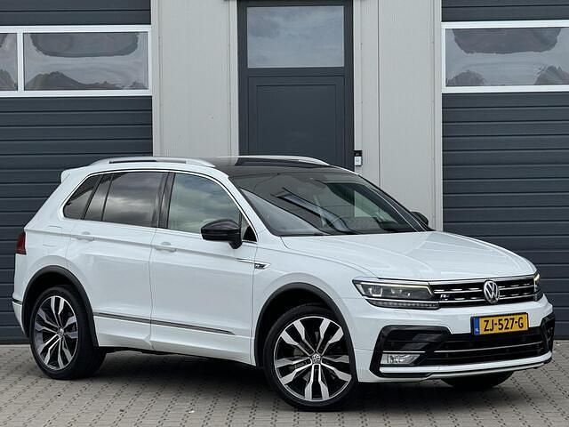 Wit Gebruikt 2016 VW Tiguan Highline SUV | € 19.995 (Eerlijke prijs) - Afbeelding 1/4