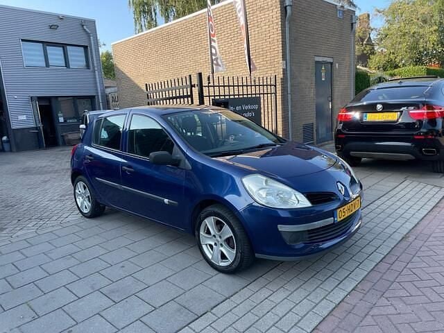 Occasion Renault Clio II Expression 75 PK (55 kW) 2008 Blauw Hatchback