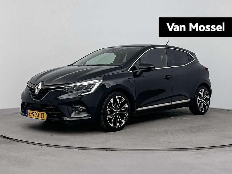 Zwart Gebruikt 2021 Renault Clio V Intens Hatchback | € 15.440 (Eerlijke prijs) - Afbeelding 1/4