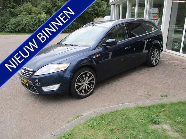 Blauw Gebruikt 2008 Ford Mondeo Ghia Stationwagen | € 1.460 (Super prijs) - Afbeelding 1/4