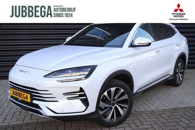 Wit Nieuw 2025 BYD Seal U Boost SUV | € 37.493 - Afbeelding 1/4