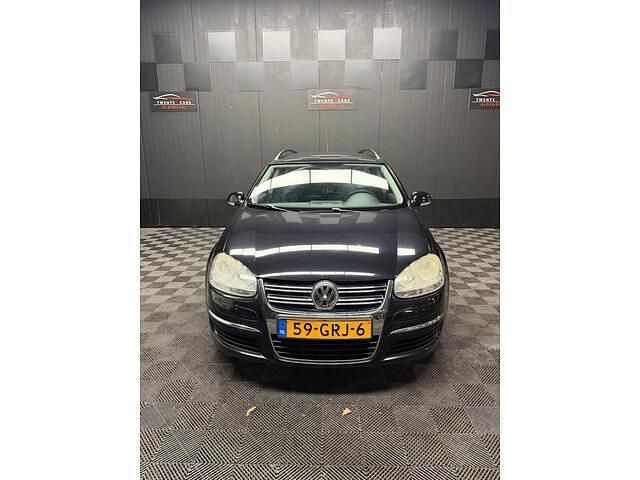 Occasion VW Golf V Comfortline 122 PK (89 kW) 2008 Zwart Stationwagen