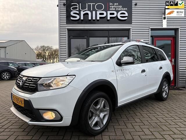 Occasion Dacia Logan MCV Stepway 90 PK (66 kW) 2019 Wit MPV