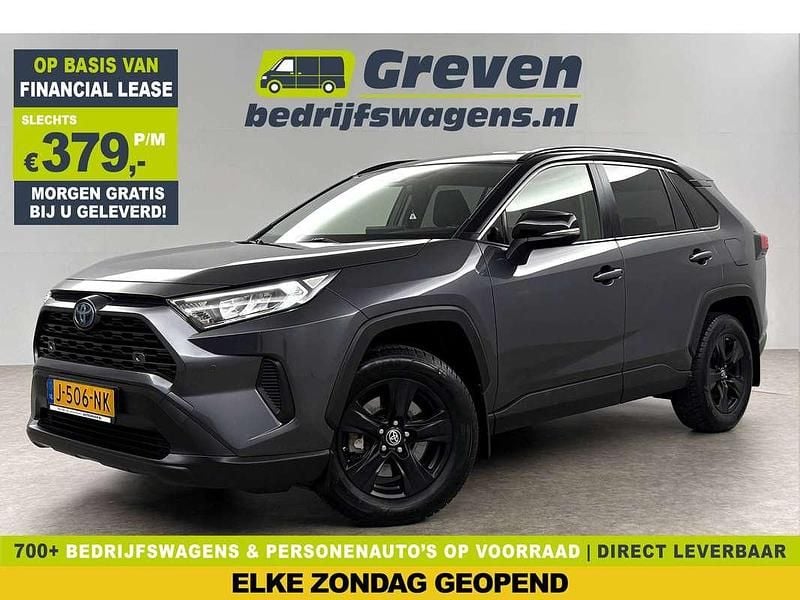 Grijs Gebruikt 2020 Toyota RAV4 Hybrid SUV | € 25.900 (Super prijs) - Afbeelding 1/4
