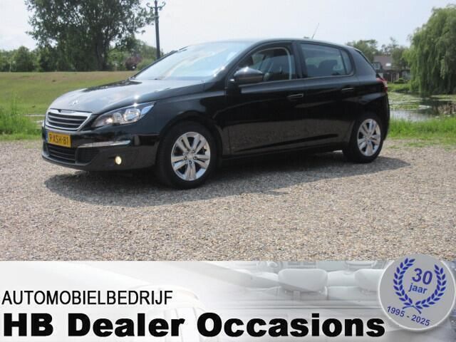 Zwart Gebruikt 2014 Peugeot 308 Active Hatchback | € 4.950 (Eerlijke prijs) - Afbeelding 1/4