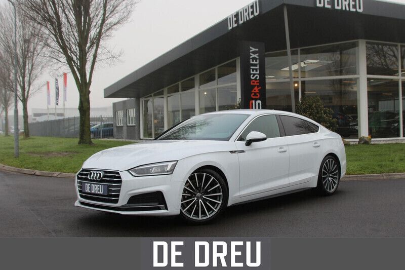 Wit Gebruikt 2020 Audi A5 Sportback S-Line Hatchback | € 28.850 (Goede deal) - Afbeelding 1/4