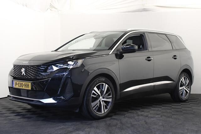 Zwart Gebruikt 2021 Peugeot 5008 Allure SUV | € 24.999 (Goede deal) - Afbeelding 1/4