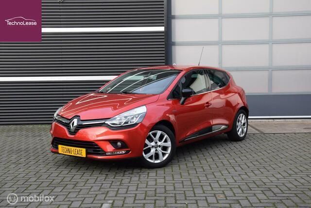 Rood Occasion 2019 Renault Clio IV LIMITED Hatchback | € 12.500 (Duur) - Afbeelding 1/4