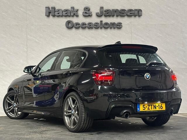 Occasion BMW 116 Executive 136 PK (100 kW) 2015 Zwart Hatchback