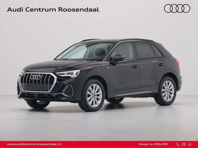 Zwart Gebruikt 2023 Audi Q3 S-Line SUV | € 45.640 (Iets duurder) - Afbeelding 1/4