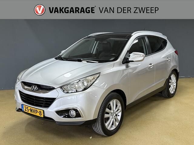 Grijs Gebruikt 2010 Hyundai ix35 SUV | € 6.750 (Eerlijke prijs) - Afbeelding 1/4