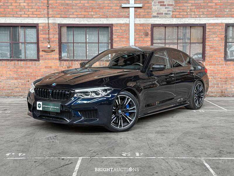Zwart Gebruikt 2018 BMW M5 Sedan | € 40.751 - Afbeelding 1/4