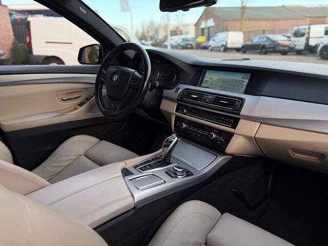 Occasion BMW 528 Executive 259 PK (190 kW) 2011 Zwart (metallic) Stationwagen