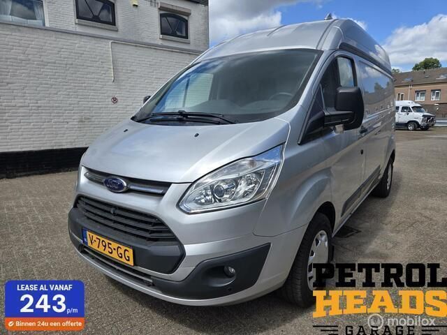 Zilver Gebruikt 2017 Ford Transit Custom MPV | € 14.990 - Afbeelding 1/4