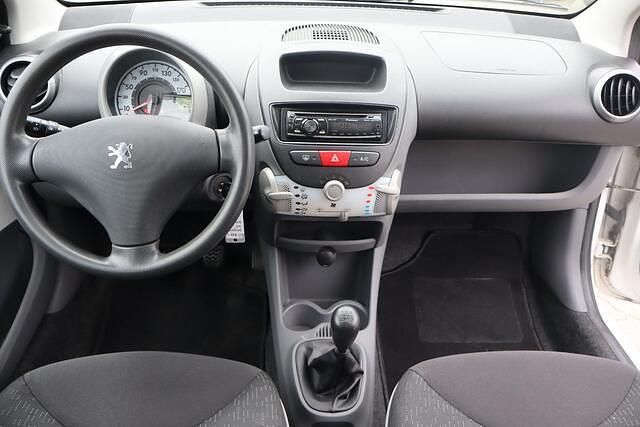 Occasion Peugeot 107 S 68 PK (50 kW) 2010 Wit Hatchback