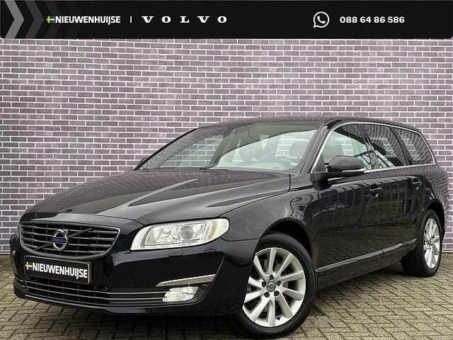 Blauw Gebruikt 2016 Volvo V70 Summum Stationwagen | € 24.899 (Iets duurder) - Afbeelding 1/3
