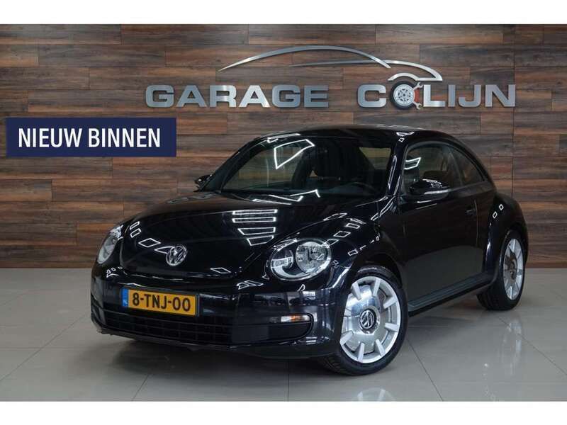 Zwart Gebruikt 2014 VW Beetle Hatchback | € 9.950 (Eerlijke prijs) - Afbeelding 1/4