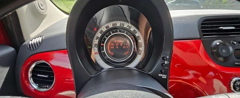 Occasion Fiat 500 Pop 69 PK (50 kW) 2012 Rood Hatchback