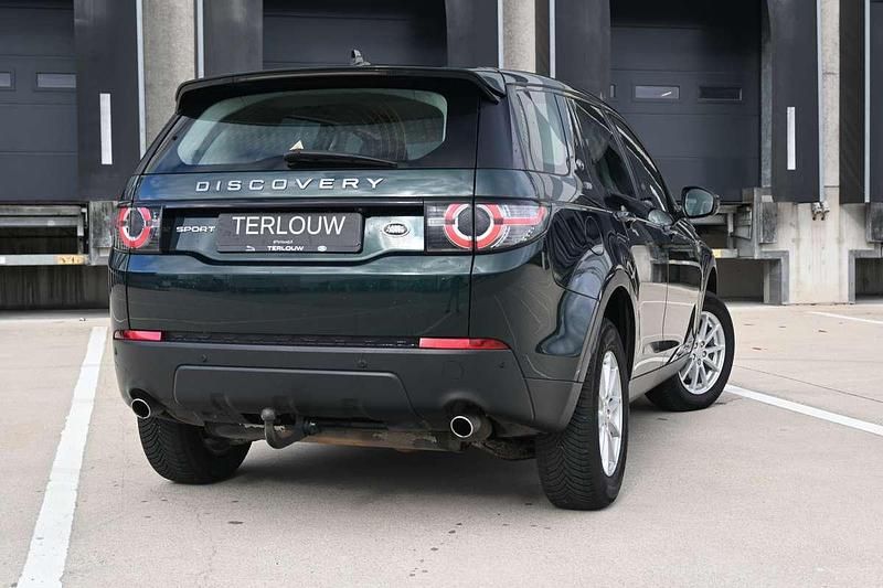 Occasion Land Rover Discovery Sport Pure 150 PK (110 kW) 2017 Groen SUV