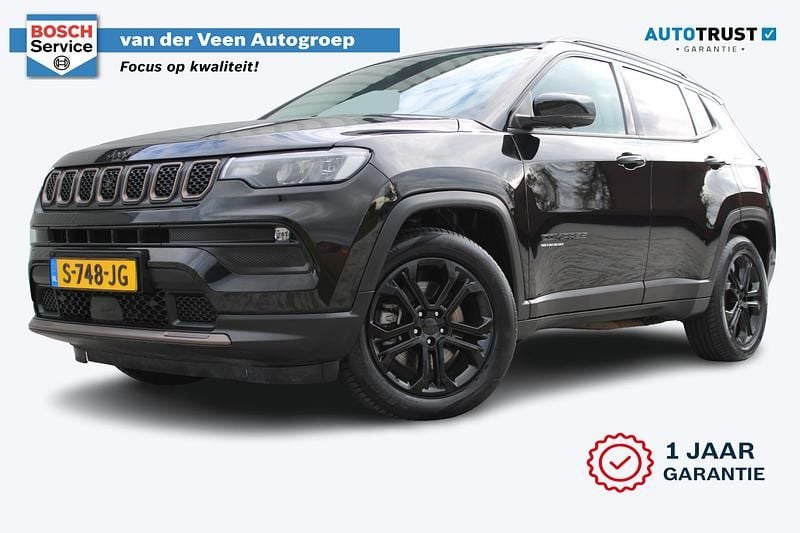 Occasion Jeep Compass 180 PK (132 kW) 2023 Zwart SUV