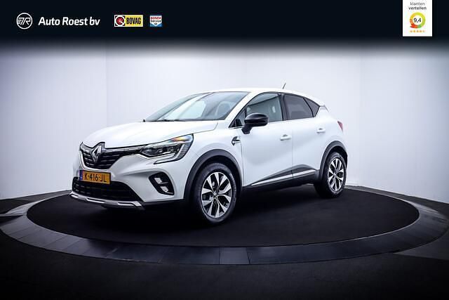 Wit Gebruikt 2021 Renault Captur Intens SUV | € 17.750 (Eerlijke prijs) - Afbeelding 1/4