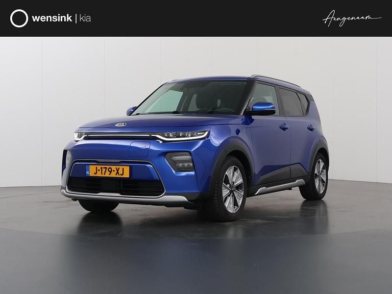 Blauw Gebruikt 2020 Kia Soul EV SUV | € 19.935 (Eerlijke prijs) - Afbeelding 1/4