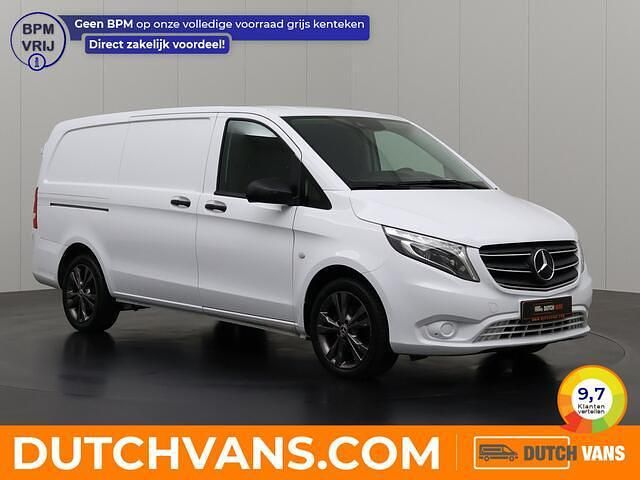 Wit Gebruikt 2022 Mercedes Vito Edition MPV | € 26.900 (Super prijs) - Afbeelding 1/4