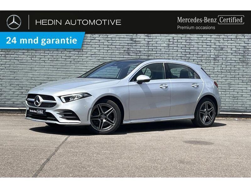 Zilver Gebruikt 2022 Mercedes A250 Advanced Hatchback | € 34.900 (Iets duurder) - Afbeelding 1/4