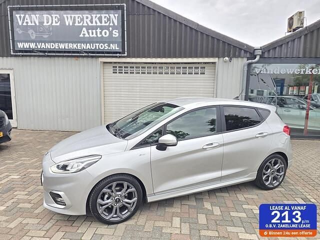 Occasion Ford Fiesta ST-Line X 94 PK (69 kW) 2021 Grijs Hatchback