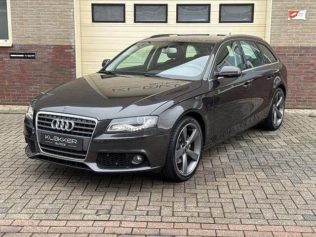 Grijs Gebruikt 2010 Audi A4 Stationwagen | € 6.950 (Goede deal) - Afbeelding 1/4