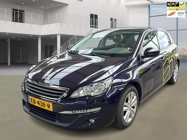 Blauw Gebruikt 2016 Peugeot 308 Hatchback | € 4.595 (Eerlijke prijs) - Afbeelding 1/4