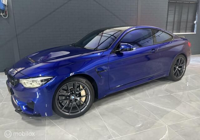 Blauw Gebruikt 2018 BMW M4 Coupé | € 65.950 (Iets duurder) - Afbeelding 1/4