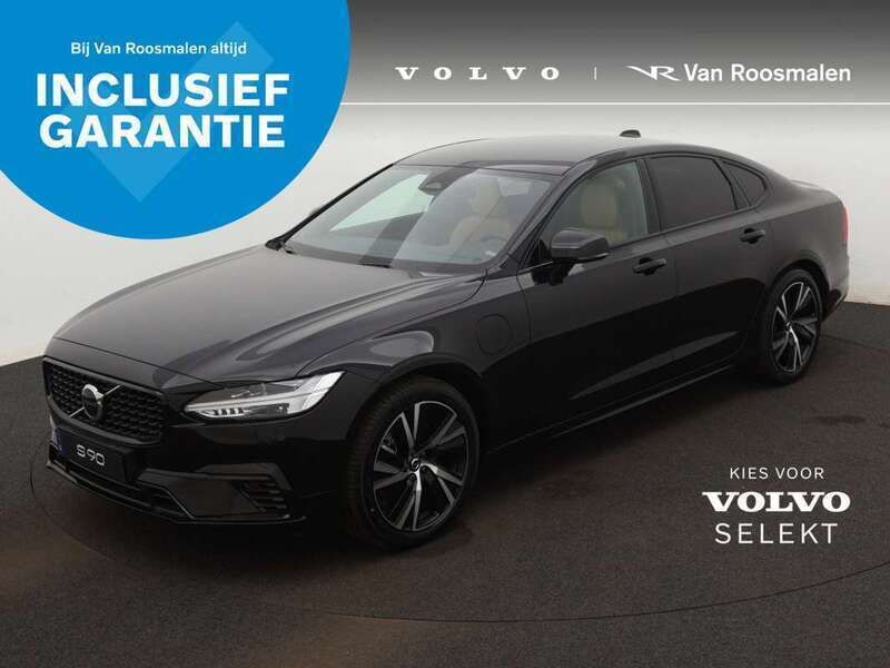 Zwart Gebruikt 2024 Volvo S90 Plus Sedan | € 48.950 (Super prijs) - Afbeelding 1/2