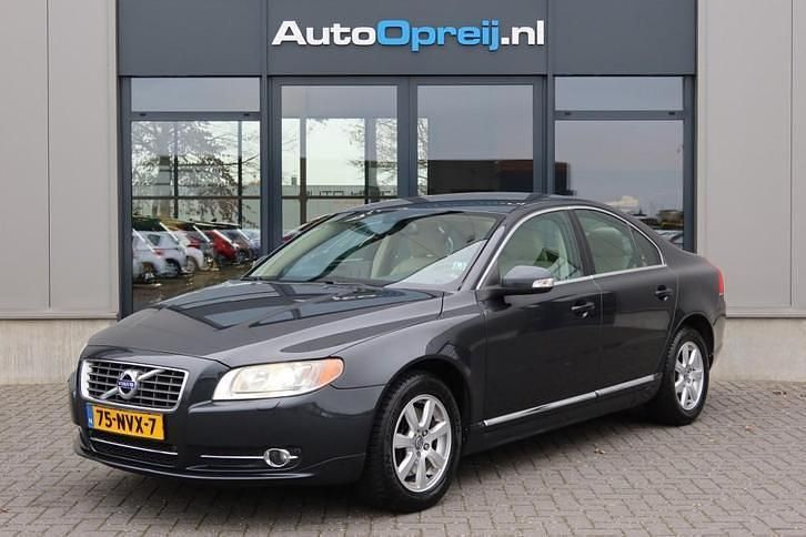Grijs Gebruikt 2010 Volvo S80 Sedan | € 12.495 (Eerlijke prijs) - Afbeelding 1/4