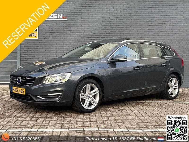 Grijs Gebruikt 2013 Volvo V60 Summum Stationwagen | € 4.950 (Super prijs) - Afbeelding 1/4