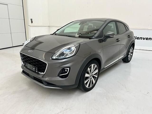 Zwart Gebruikt 2021 Ford Puma Titanium X Coupé | € 18.590 - Afbeelding 1/4