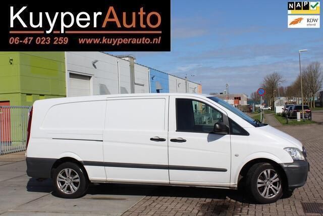Wit Gebruikt 2011 Mercedes Vito MPV | € 7.550 (Eerlijke prijs) - Afbeelding 1/4