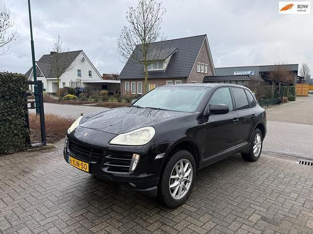 Occasion Porsche Cayenne 290 PK (213 kW) 2008 Zwart SUV