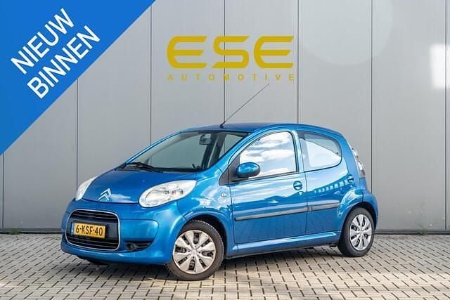 Blauw Gebruikt 2012 Citroën C1 Hatchback | € 1.795 (Super prijs) - Afbeelding 1/4