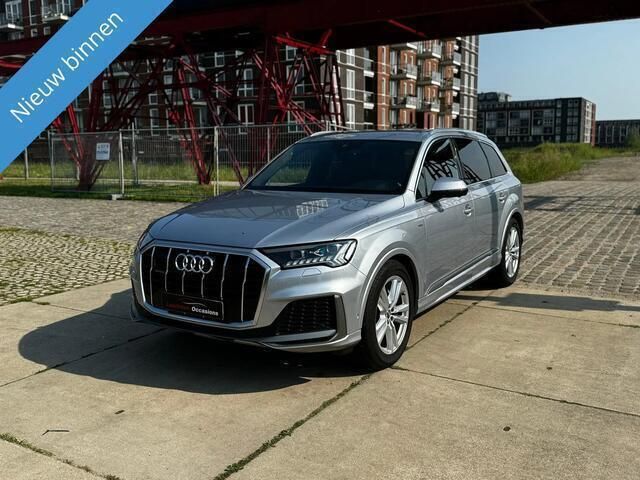 Occasion Audi Q7 S-Line 286 PK (210 kW) 2020 Grijs SUV