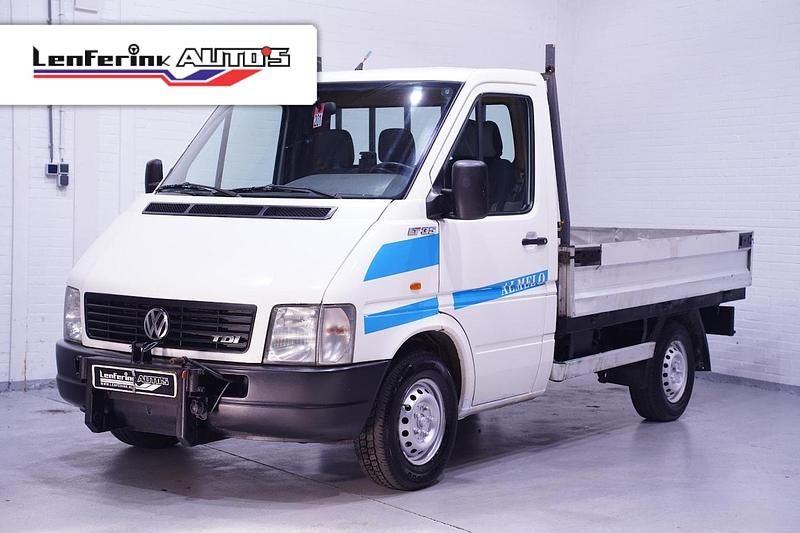 Wit Gebruikt 2003 VW LT Pickup | € 3.950 (Super prijs) - Afbeelding 1/4