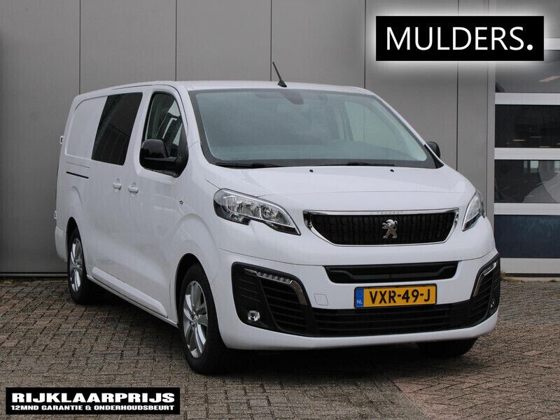 Wit Gebruikt 2023 Peugeot e-Expert Van | € 38.795 - Afbeelding 1/4