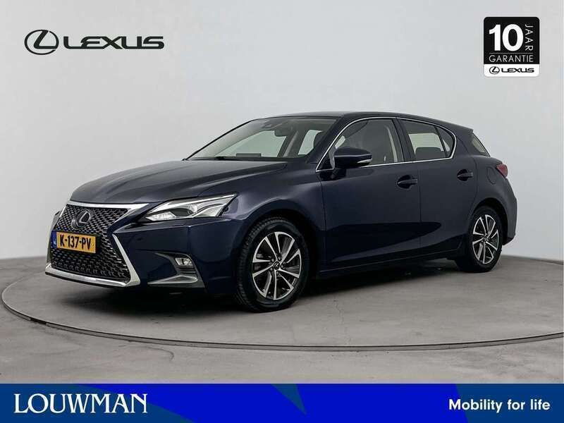 Blauw Gebruikt 2021 Lexus CT200h Hatchback | € 25.745 (Eerlijke prijs) - Afbeelding 1/3