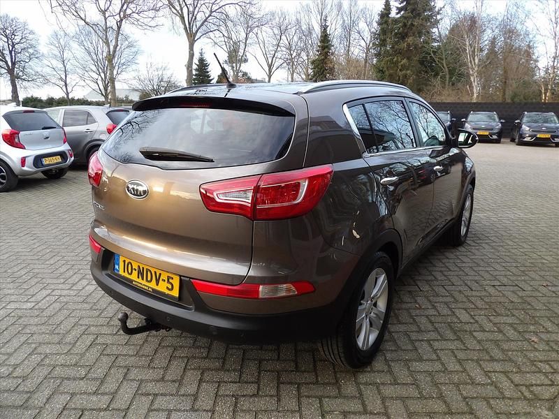 Occasion Kia Sportage Plus 163 PK (119 kW) 2010 Bruin (metallic) SUV