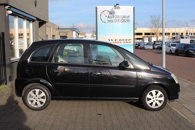 Occasion Opel Meriva 127 PK (93 kW) 2007 Zwart (metallic) MPV