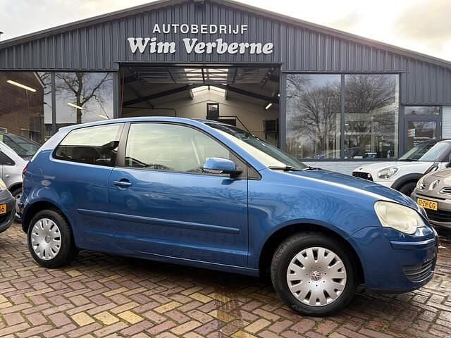 Blauw (metallic) Occasion 2007 VW Polo Hatchback | € 1.650 (Goede deal) - Afbeelding 1/4