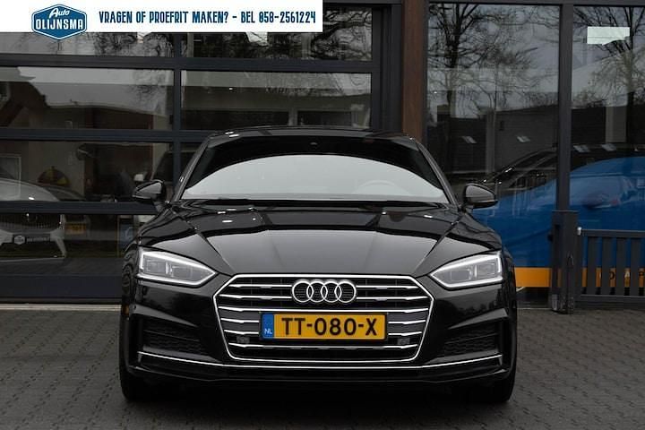 Occasion Audi A5 Sportback S-Line 2018 Zwart Hatchback