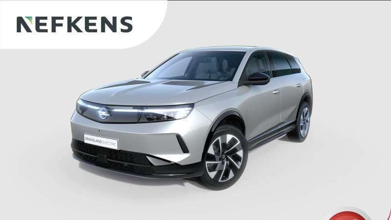 Grijs Nieuw 2025 Opel Grandland Electric SUV | € 51.897 (Eerlijke prijs) - Afbeelding 1/4